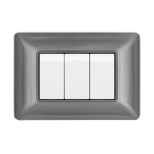 MAPAM M8007-11 Joy M8007-11 6P Dark Grey Technopolymer Plate