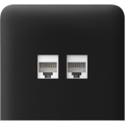 126220 Ajax SideCover (LAN) vertical black