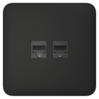 128846 Ajax OutletCore (LAN) black