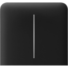 AJAX 83435 SideButton (2-gang) vertical [55] ASP black
