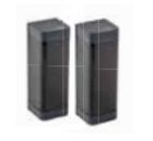 GIBIDI AU02250 DCF180 Pair of synchronized photocells, 180° rotation (12/24 Vdc - ac), maximum range 30 m • IP54