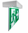 COOPER CSA LIGHTING NEXI600-AT NEXITECH LED 24MW 600LM SA/SE 1.5H AT