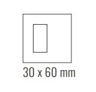 EKINEX EK-SQT-GB Surface plate 30x60 in aluminum, 20venti series