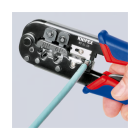 KNIPEX 97 51 10 Pinza per connettori modulari