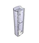 CAME SPARE PARTS 119RIG418 BARRIER CABINET - G3000