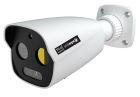 SKILLEYE SEI-T7124TI-PAT-12 Bullet IP Termica 384x288 pxls e Visibile 5MP, WDR