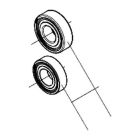 ROGER SPARE PARTS RS924 PACK OF 5 PCS CUSC. 6204 ZZ SLOW SHAFT