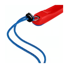 KNIPEX 00 62 10 TR TetheredTool Clips rosso (10 pezzi)