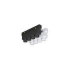 LEDCO MGB04LBN/NE BRICK DARK LIGHT 48V 8W 4000K NERO DIP SWITCH
