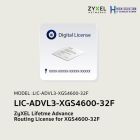 ZYXEL LIC-ADVL3-ZZ0002F LIC-ADVL3ADVROUTINGLICXGS4600-32F