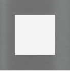 EKINEX EK-SQG-GBS Surface plate (71 and 20Venti ) square titanium color