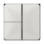 JUNG CD403TSALG Key cover for sensor 3 channels - mod. CD 500- light grey