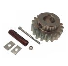 CAME SPARE PARTS 119RIBK002 BK BKS M=4 Z=18 PINION