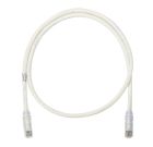 PANDUIT NK6PC1MY NK Copper Patch Cord- Category 6- Off White UTP C