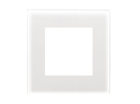 EELECTRON EEBP200790000-1  PLATE 9025 2 MODULES, GLOSSY WHITE (10PCS.)