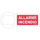 RIELLO FIRE 4437501 CPSINC Pannello per sirena allarme incendio con fo