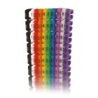 WP RACK WPC-MDA-MARK SNAP-ON CABLE MARKER SET
