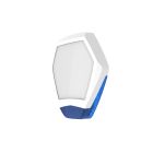 VIMO ASODISSEYX3CWB Odyssey X3 Cover (White-Blue) with white body with blue lens for Odyssey X-XB