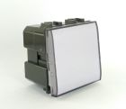 MAPAM 891-1 Art 891-1 Clear Doorbell Switch