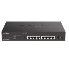 D-LINK DGS-110010MPV2E 10-PORT POE+ GIGABIT SMART MANAGER