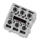 ARITECH FIRE II950I Mini Module with 1 supervised entry. allows mounting on a DIN rail