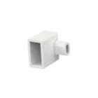 LEDCO FL1616TA/1L FLEX 16x16 PERFORATED SIDE CABLE CAP