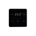 ELSNER 71094 KNX eTR 201 Sunblind, black RAL 9005 Button for Temperature Control, Solar Protection