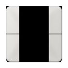 JUNG CD502TSALG Key covers for sensor 2 channels F50- mod. CD500- light grey