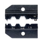 KNIPEX 97 49 40 Profilo di crimpaggio