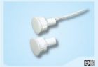 VIMO CTI122CA15 Built-in contact for iron doors ABS white Ø20 mm 4-pin cable 1m