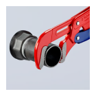 KNIPEX 83 60 020 Giratubi con ganasce ad polliciS pollici