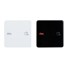 ELSNER 71330 KNX eTR DND/MUR Switch, signal white RAL 9003