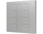 ZENNIO ZVIT8C Tecla 8. PC-ABS Capacitive push button - 8 buttons