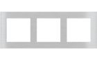 EKINEX EK-D3P-GB_ Triple metal plate with 3 windows 55X55