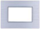 MAPAM 6003LL-3 6003LL-3 Gem 3P Silver Aluminum Plate