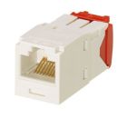 PANDUIT CJ5E88TGIW Mini-Com Module- Cat 5e- UTP- 8 pos 8 wire- Univer