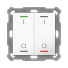 MDT BE-TAL55W202.B1 Taster Light 55 2T scale, white b., ser.on/of