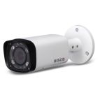 RISCO RVCM52P1300A Outdoor Varifocal Bullet IP camera: P2P IP67 with 60m 2 Megapixel IR - 2.7 ~ 12 mm motorized F1.4 PoE Micro SD card support for local clip recording of 30 seconds each. Without power supply. Compatible with accessories No. 16- 7.