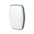 VIMO ASODISSEY4E Sirena Odyssey 4E autoalimentata per esterni con coperchio bianco e lente blu