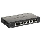 D-LINK DGS-1100-08PV2E 8-PORT POE GIGABIT SMART MANAGED