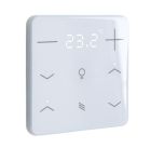 ELSNER 71190 KNX eTR 208 Light/Sunblind, white RAL 9003 Button for temperature, light, sun protection, white