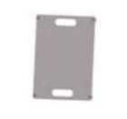 GIBIDI AJ01100 MOUNTING KIT OTHER BARR500 ACCESSORIES