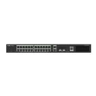 RUIJIE RG-ES228GS-P 28-Port Gigabit Smart POE Switch, 24 PoE/POE+ Giga