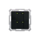 MDT BE-TA55P406.02 Tastiera Plus,4t.,nero opaco