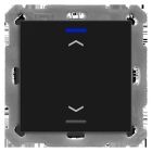 MDT BE-TAL55T106.A1 Tast.Light55,1T+T gradi nero opaco,ser.tapp.