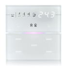 EELECTRON 9025GT07B01-H DOUBLE GLASS - HOTEL DISPLAY - WHITE +RGB