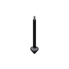 ROGER BAMS/01/EXT PROLUNGA DI ESTENSIONE +20 CM PER APPOGGIO MOBILE