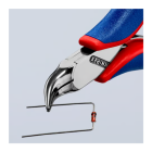 KNIPEX 35 42 115 Tronchese laterale per eletronica