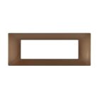 MAPAM M6007-14 Placca Tecnopolimero T2 M6007-14 7P Rame