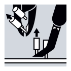 KNIPEX 64 72 120 Tronchese per elettronica